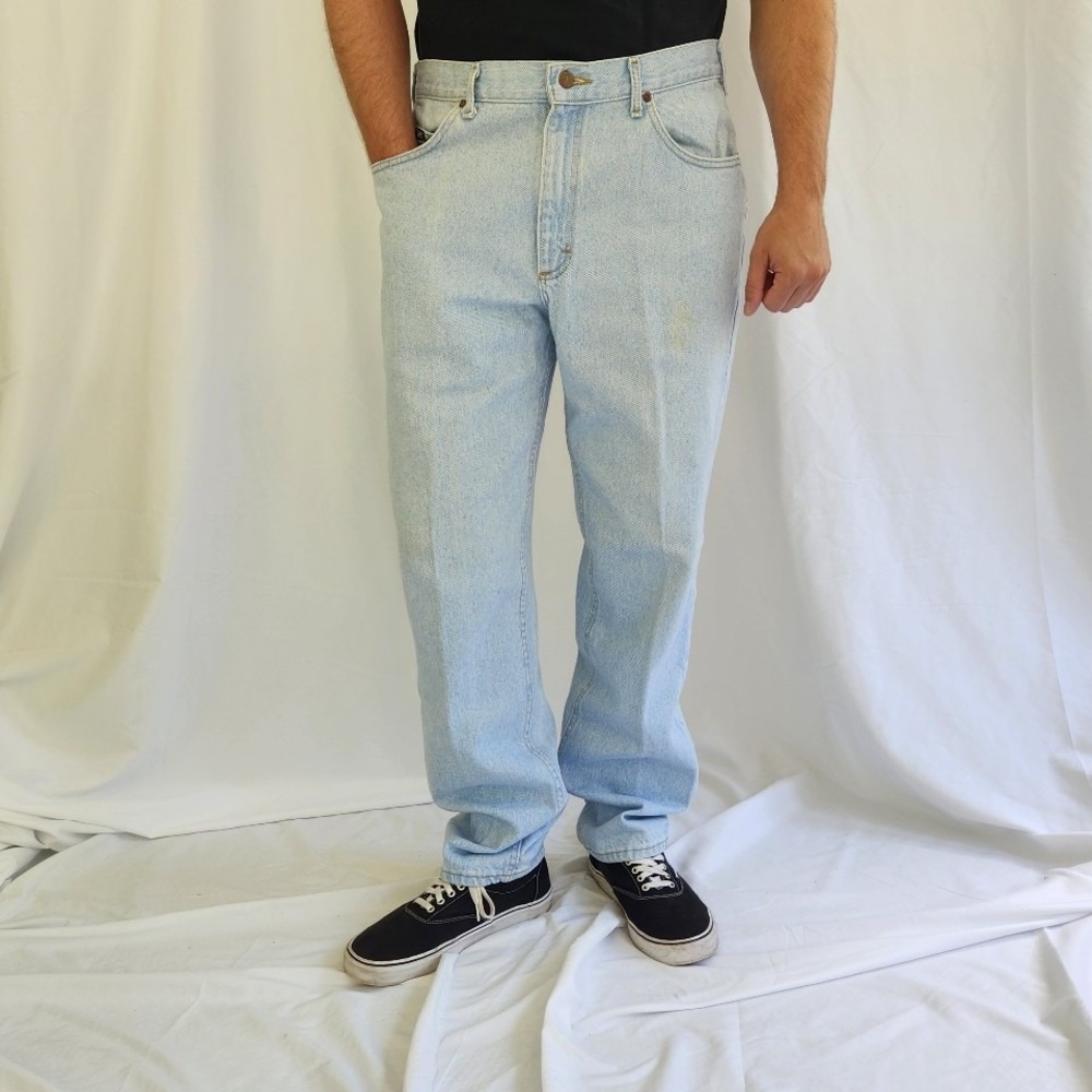 90s Lee Light‎ Wash Jeans